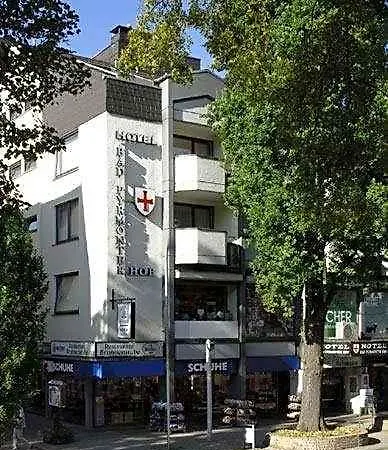 巴德皮门特霍夫酒店 酒店 3*