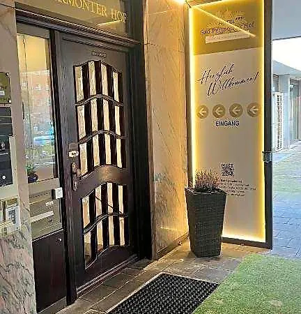 巴德皮门特霍夫酒店 巴特皮尔蒙特
